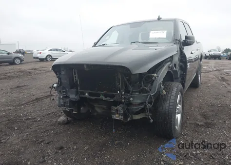 2018 Ram 1500 Big Horn 4X4 5'7 Box from USA, damaged, VIN 1C6RR7LT6JS243109